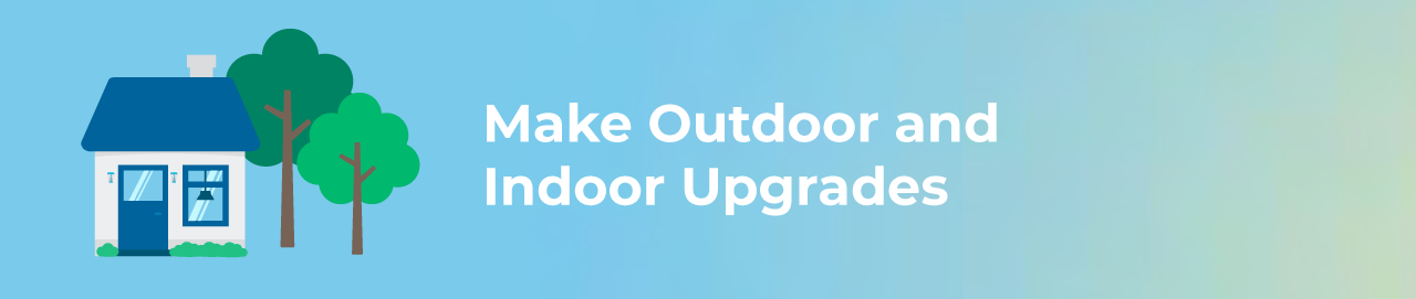 Embrace energy-saving appliances.