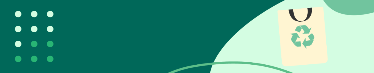 July: Resolve to break the plastic habit.