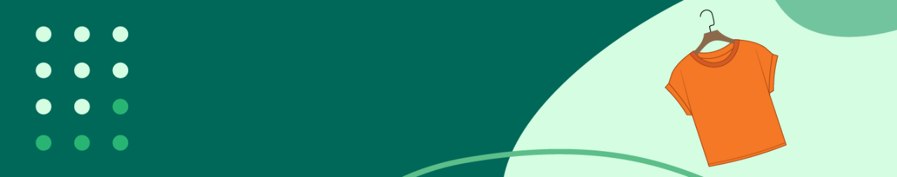 August: Go thrifting (or repurpose) for your fall look.