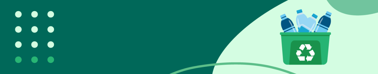 September: Brush up on your recycling skills.