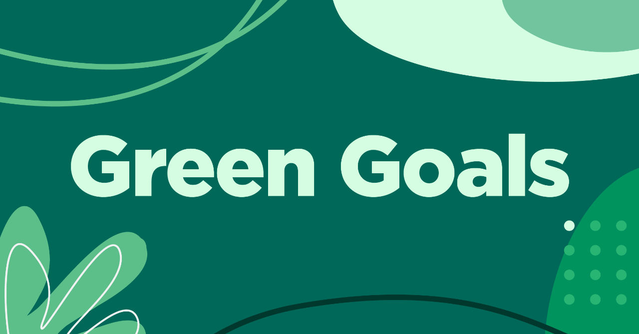 Green goals: 12 eco-friendly choices to last a full year