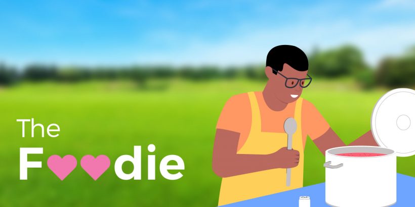 The foodie