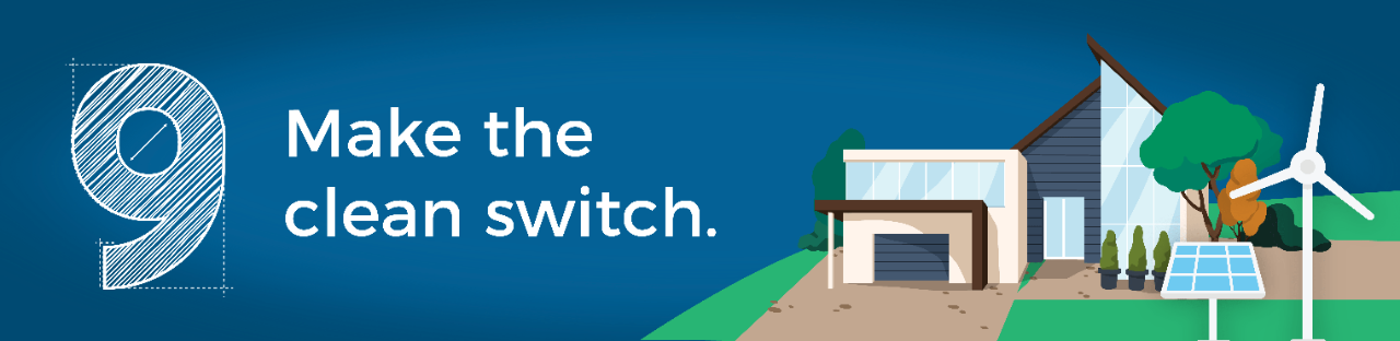 9. Make the clean switch.