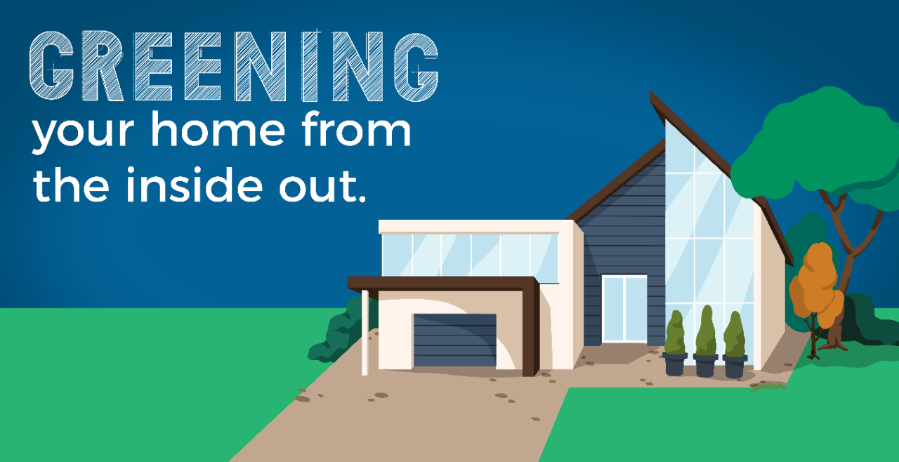 Greening Your Home from the Inside Out