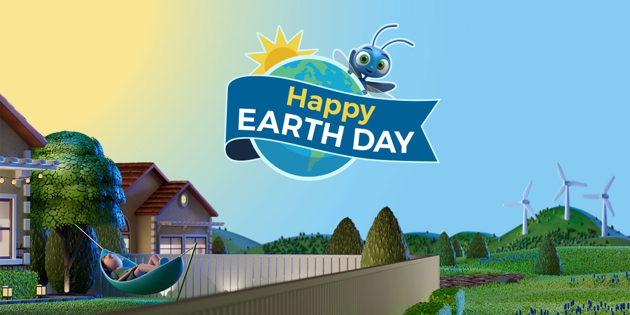 Celebrate Earth Day with your power to make a difference for our planet.