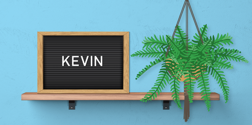 Plants put good things in the air.