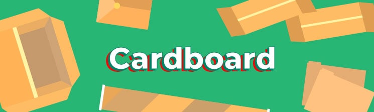Cardboard boxes, including shipping boxes, product packaging, shoe boxes and gift boxes, can usually be recycled with your curbside program.