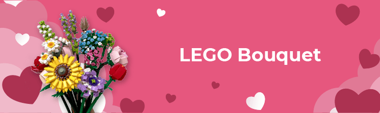 Lego bouquet
