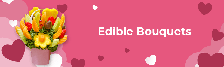 Edible bouquets