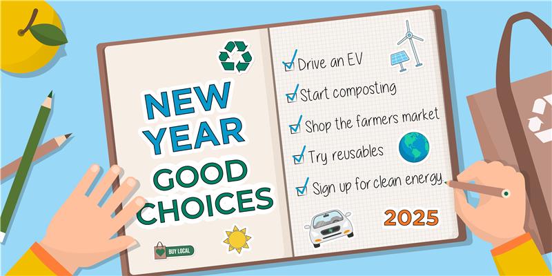 New Year, good choices