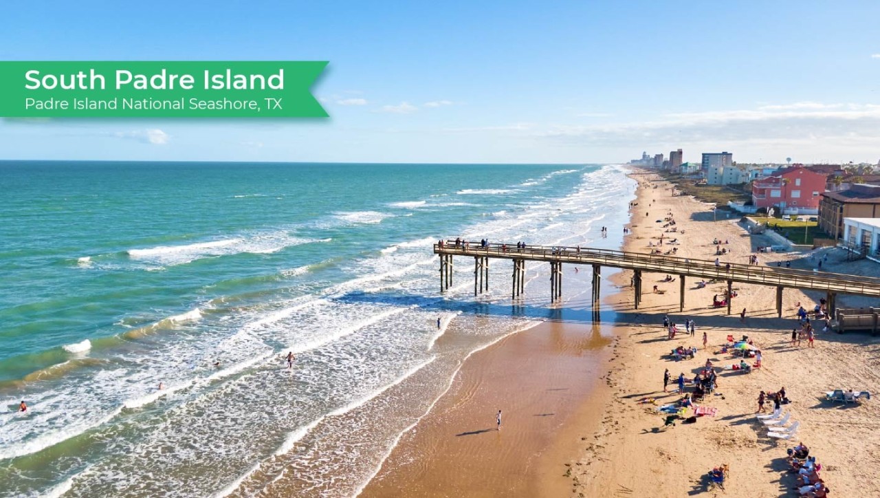 South Padre Island - Padre Island National Seashore, TX