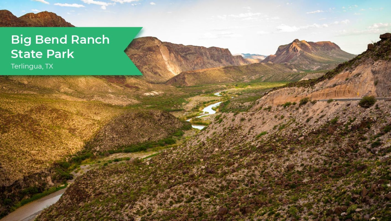 Big Bend Ranch State Park in Terlingua, TX