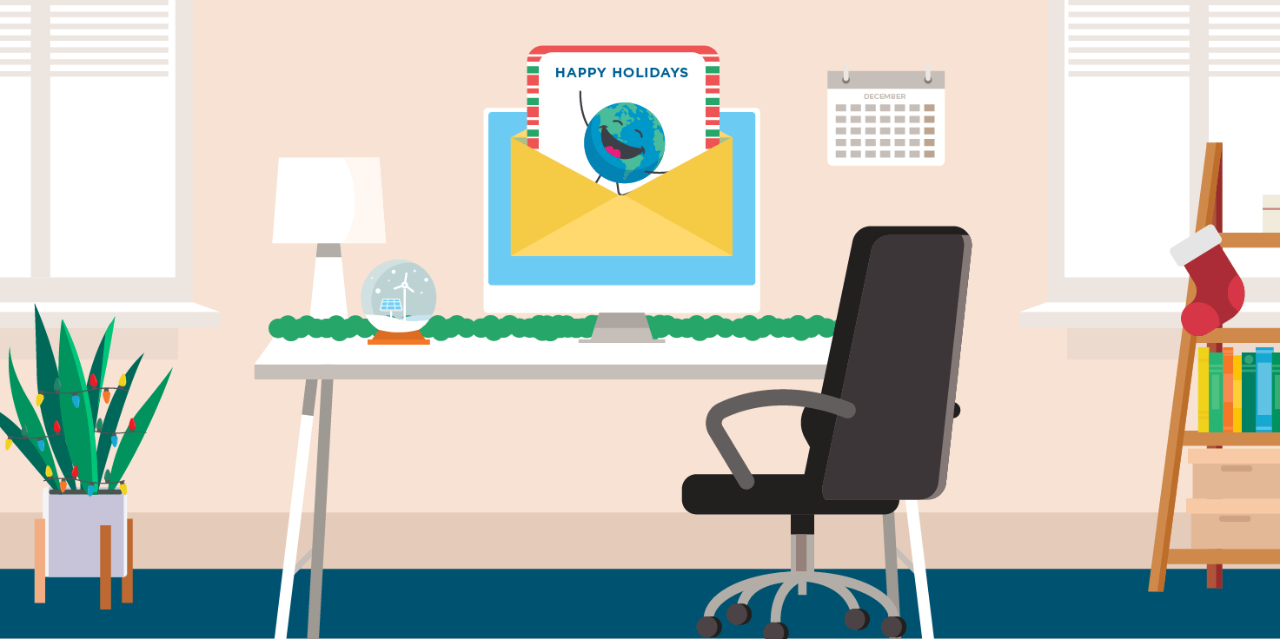 Sustainable holiday cards