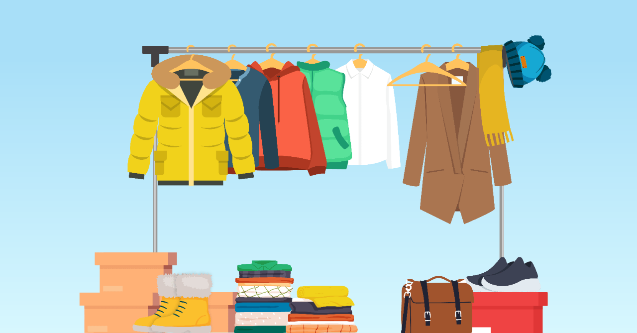 Sustainable winter wardrobe