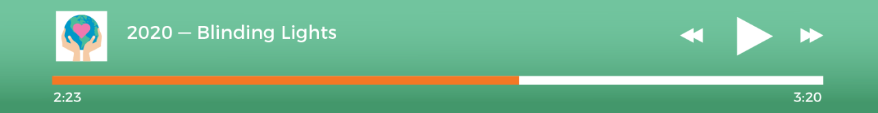 2020 - Blinding lights