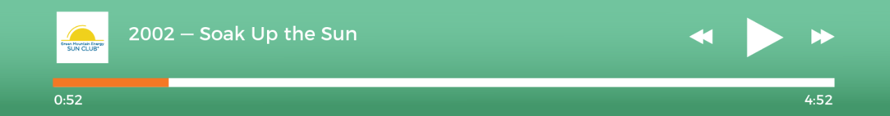 2002 - Soak up the sun