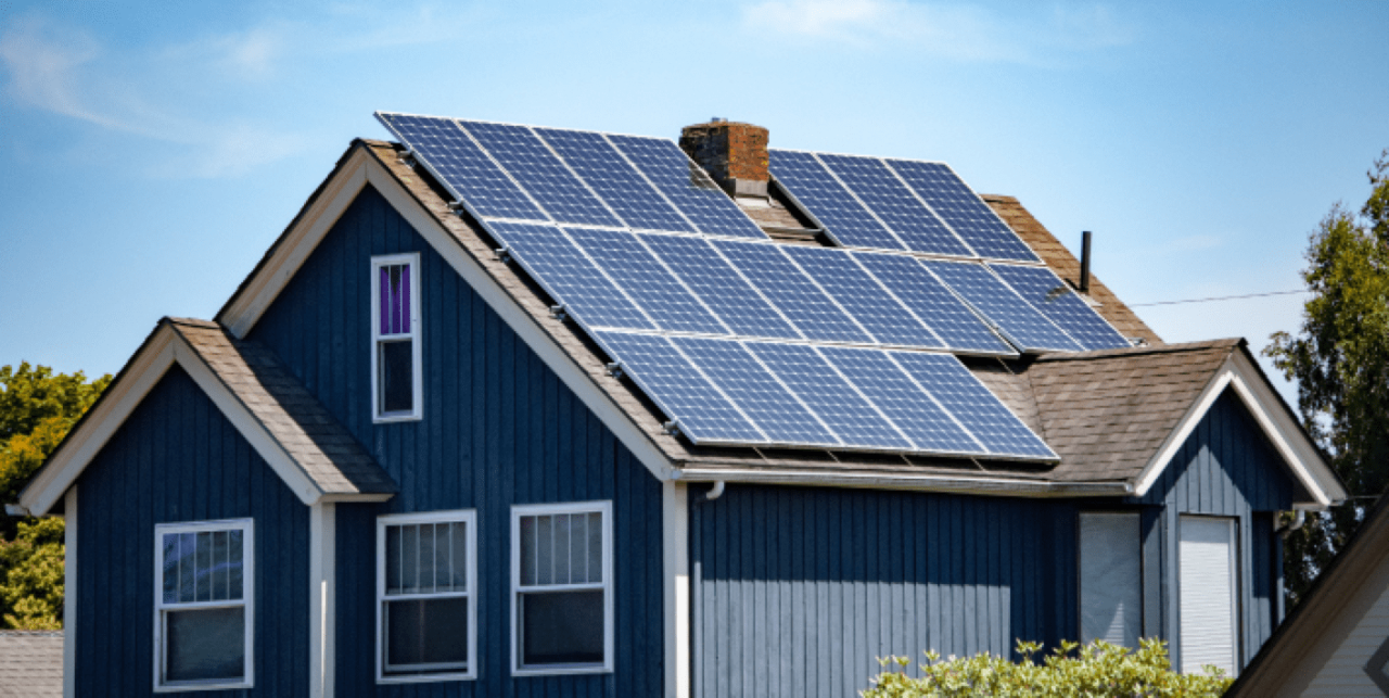 Buy solar panels for home sales