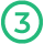 number three 