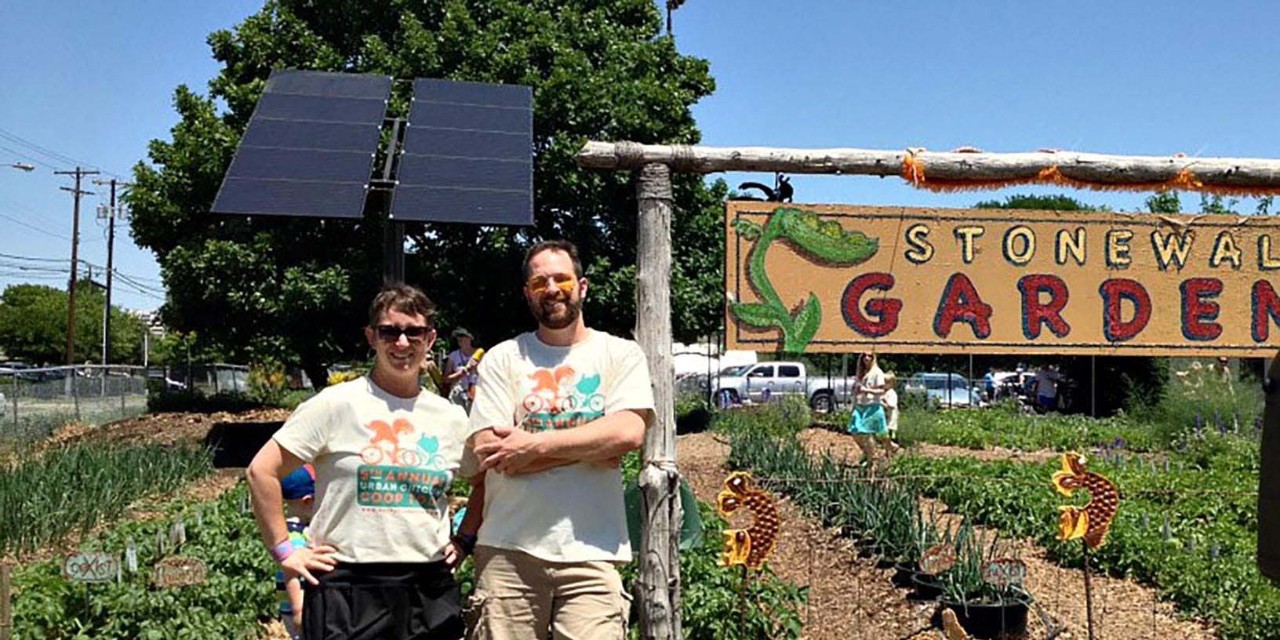 Stonewall Elementary Gardens