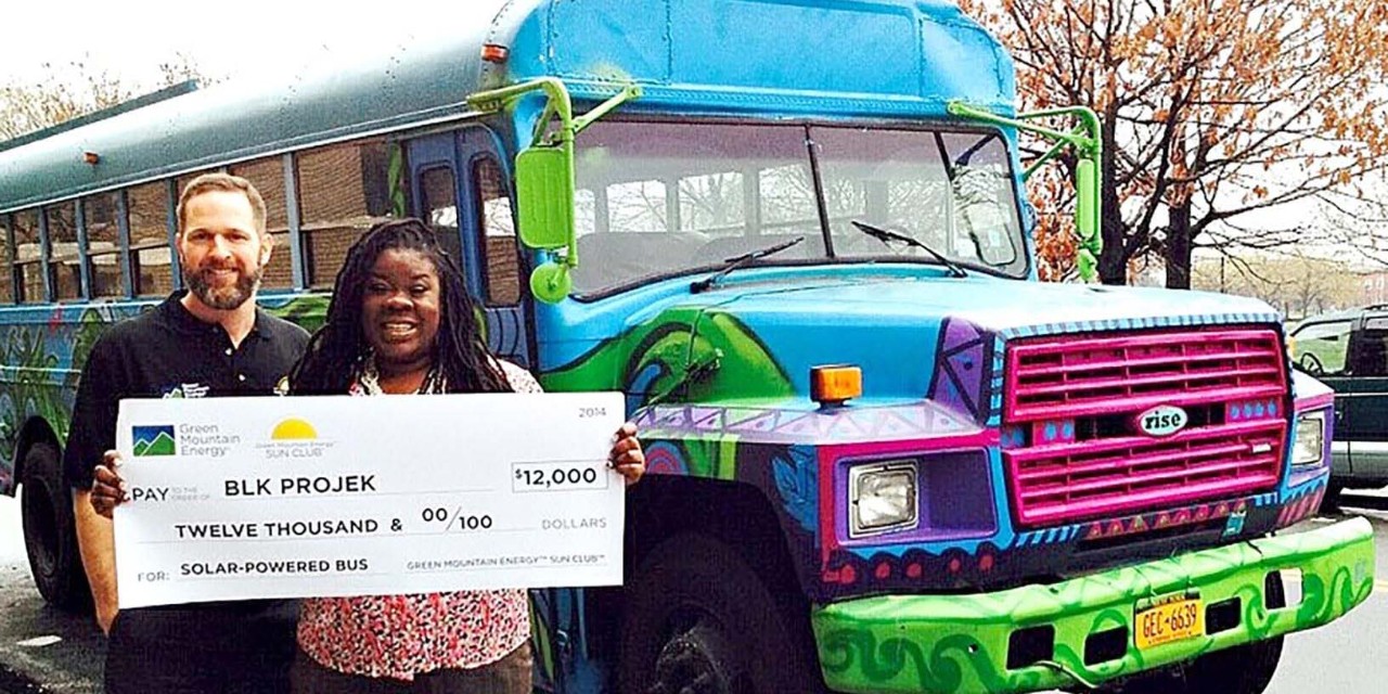 The BLK ProjeK Green Mountain Energy