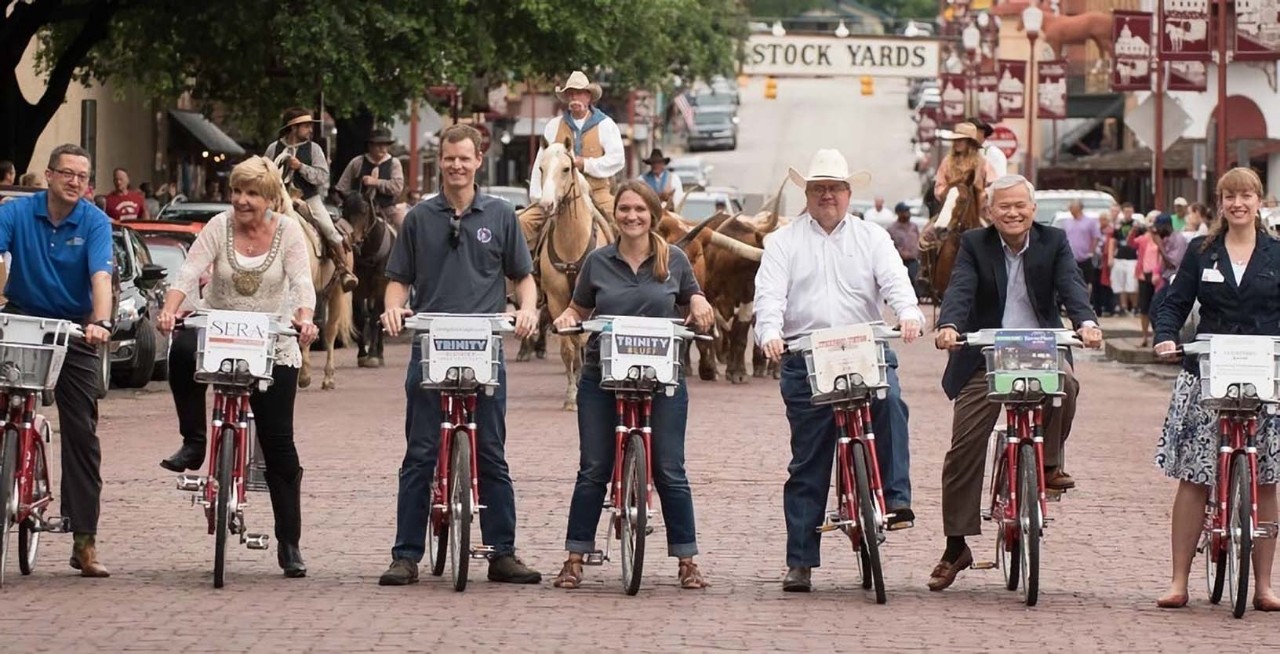 Houston bike share